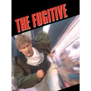 The Fugitive (VHS, 1994) Harrison Ford Pre Owned